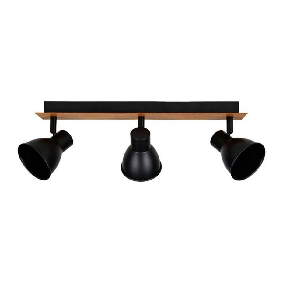 Rampe 3 Spots Orientables Atelier Noir