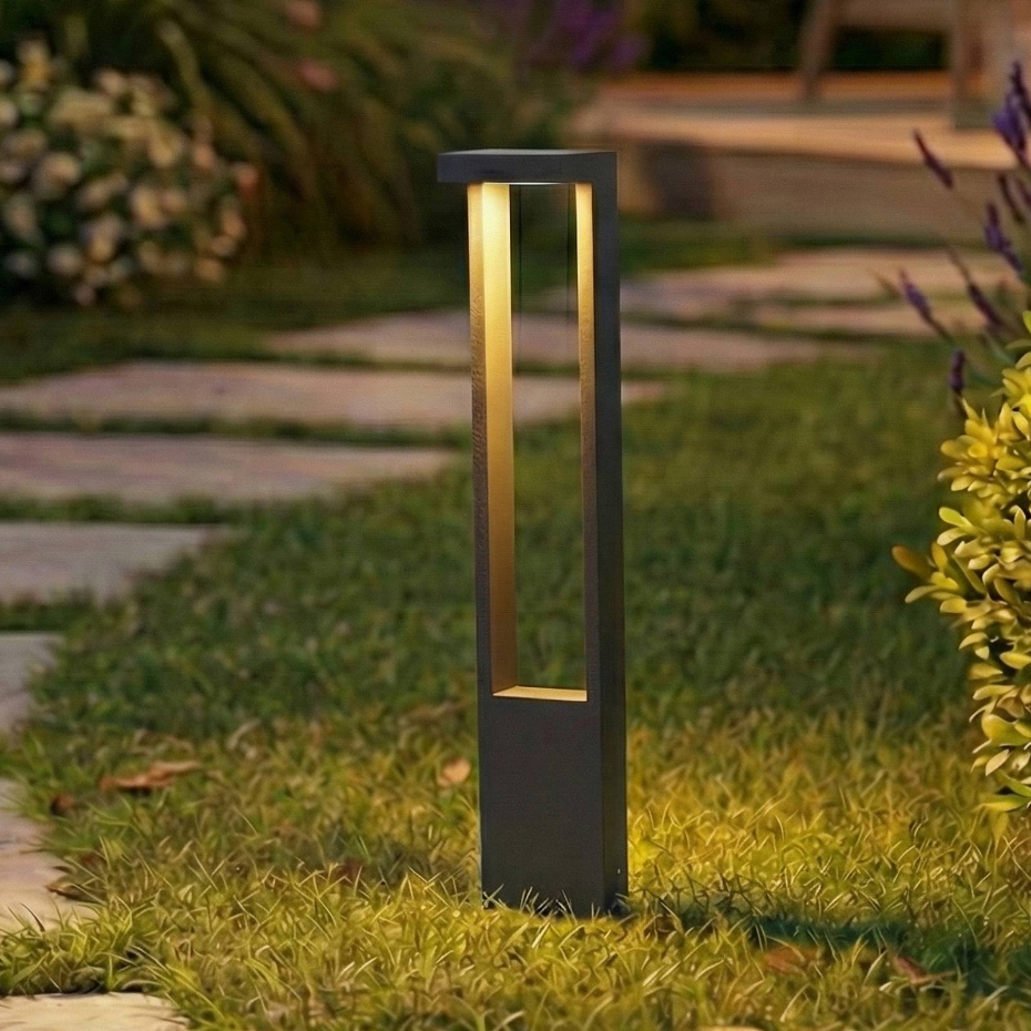 Luminaire extérieur en aluminium moderneLED