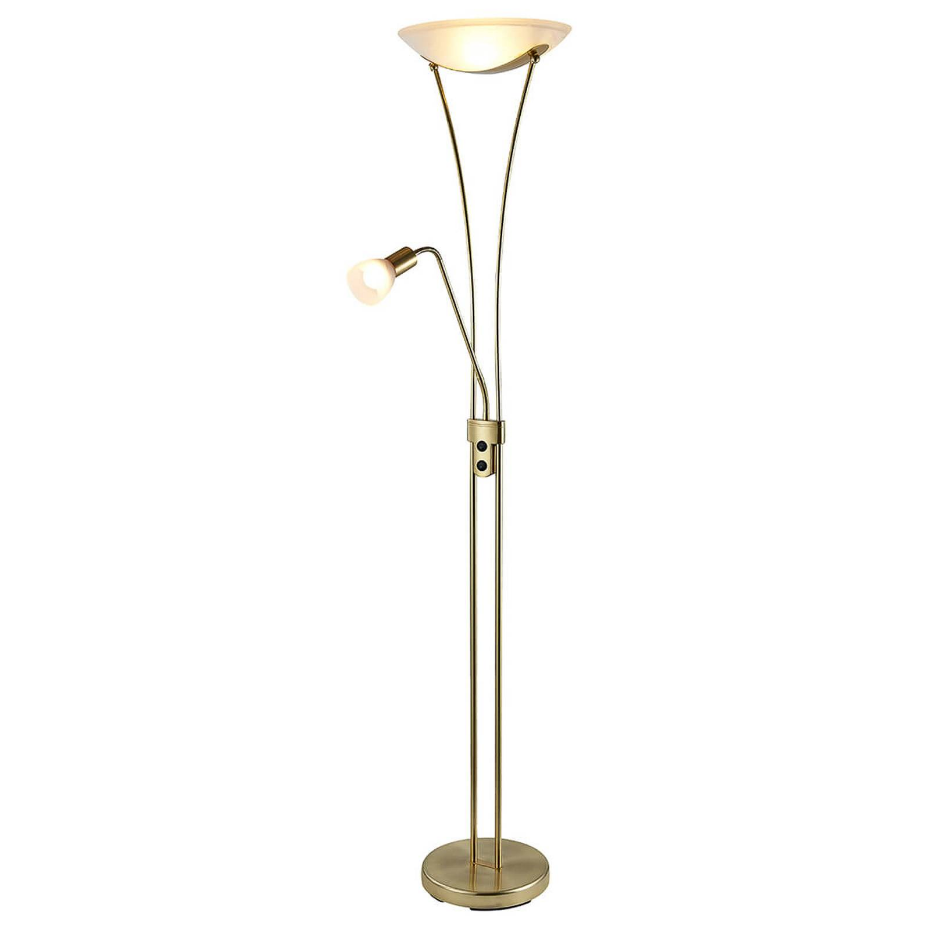 Lampadaire en métal traditionnel, Felicia