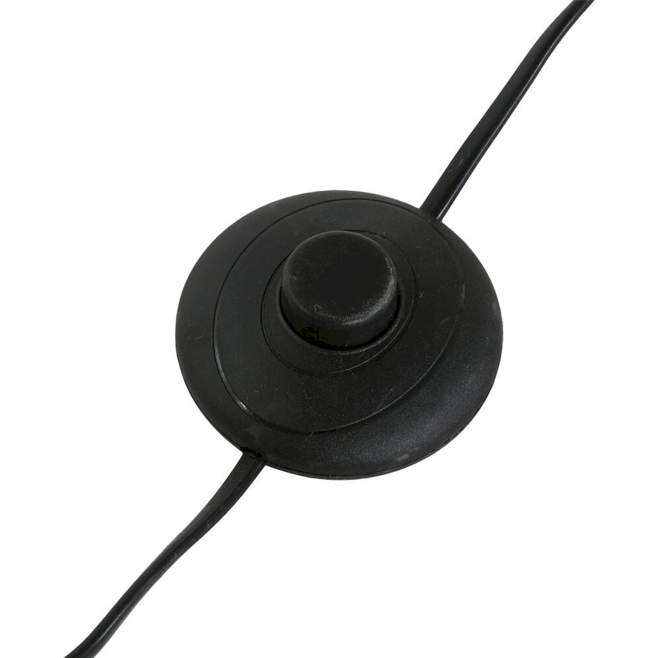 Lampadaire rond en métal Balines