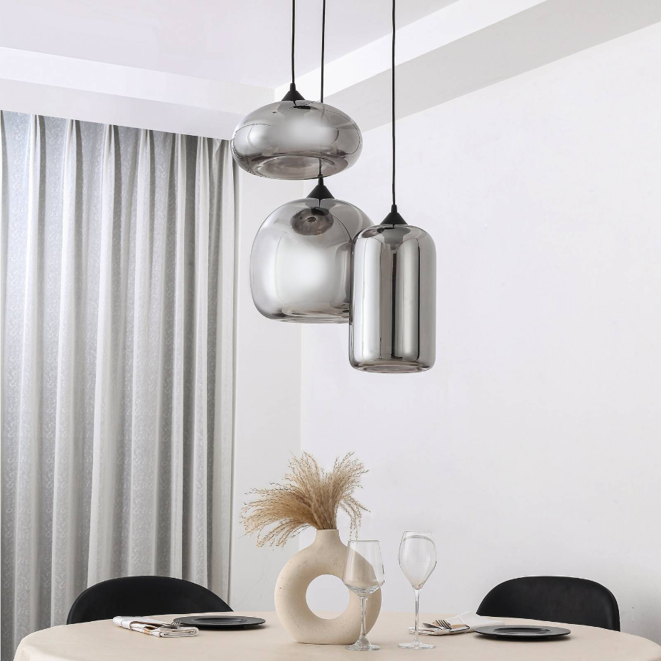 Suspension en verre moderne, Marla