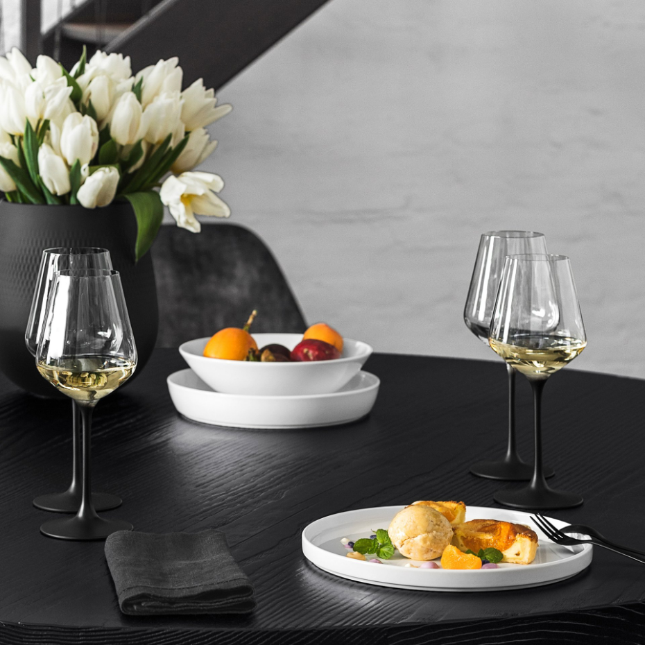 Verre À Vin Blanc, Set 4 Pcs MANUFACTURE
