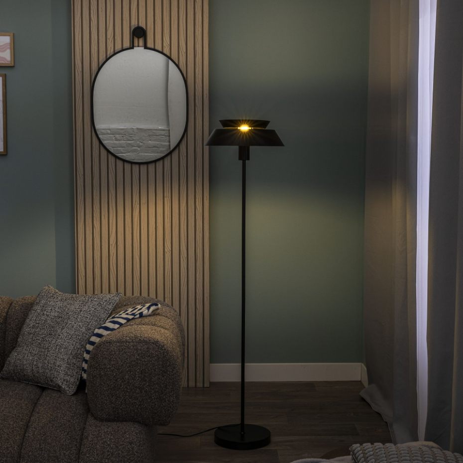 Lampadaire en fer, DULCIE