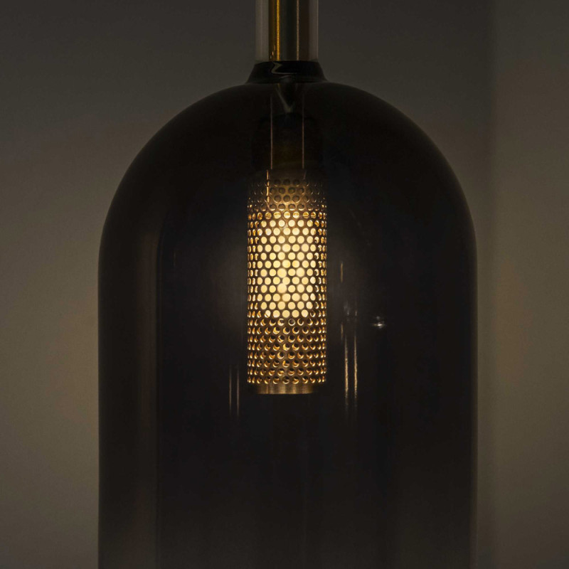 Suspension verre cylindre Empire