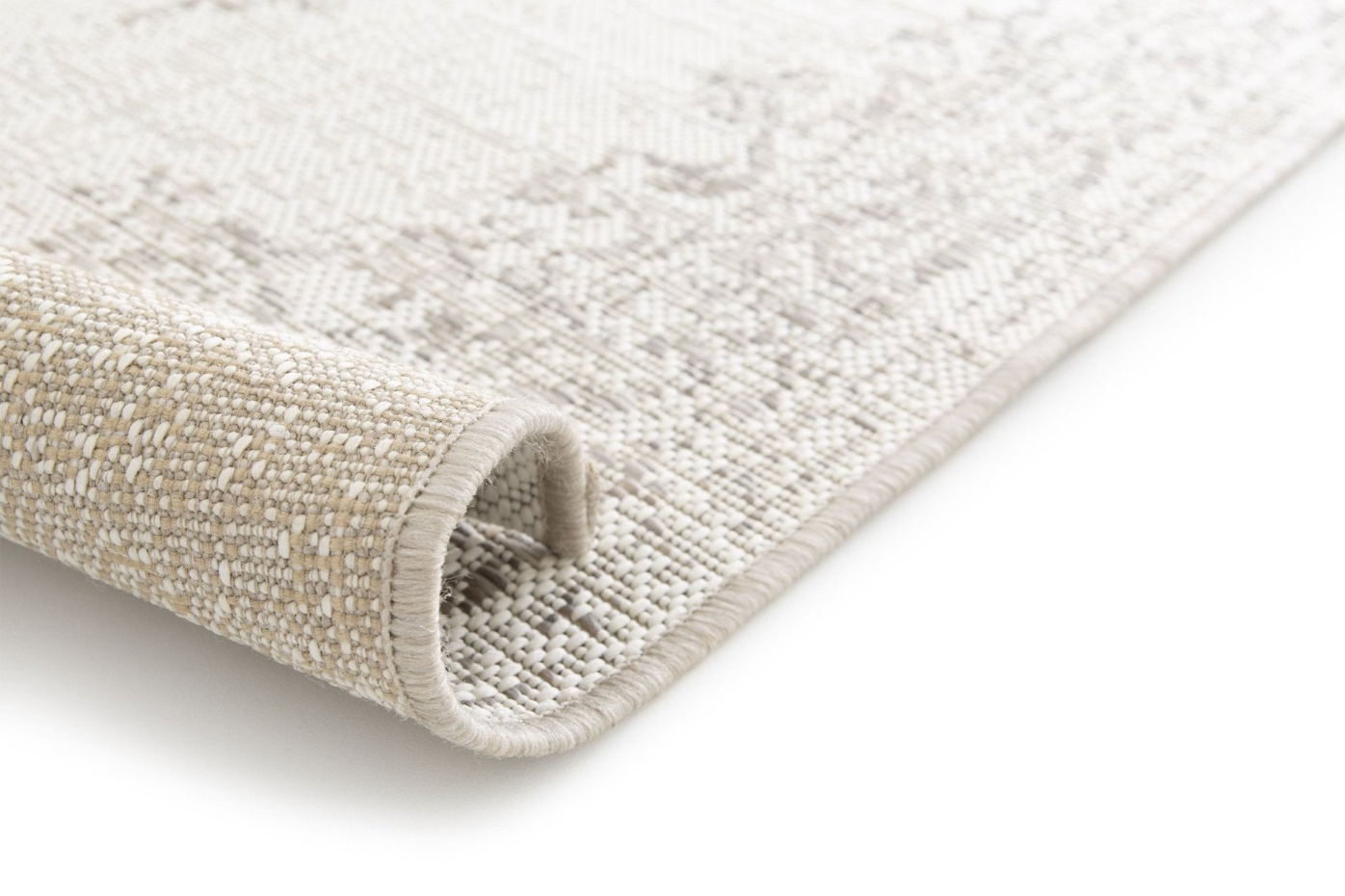 Tapis intérieur extérieur style bohème chic ALHAMBRA