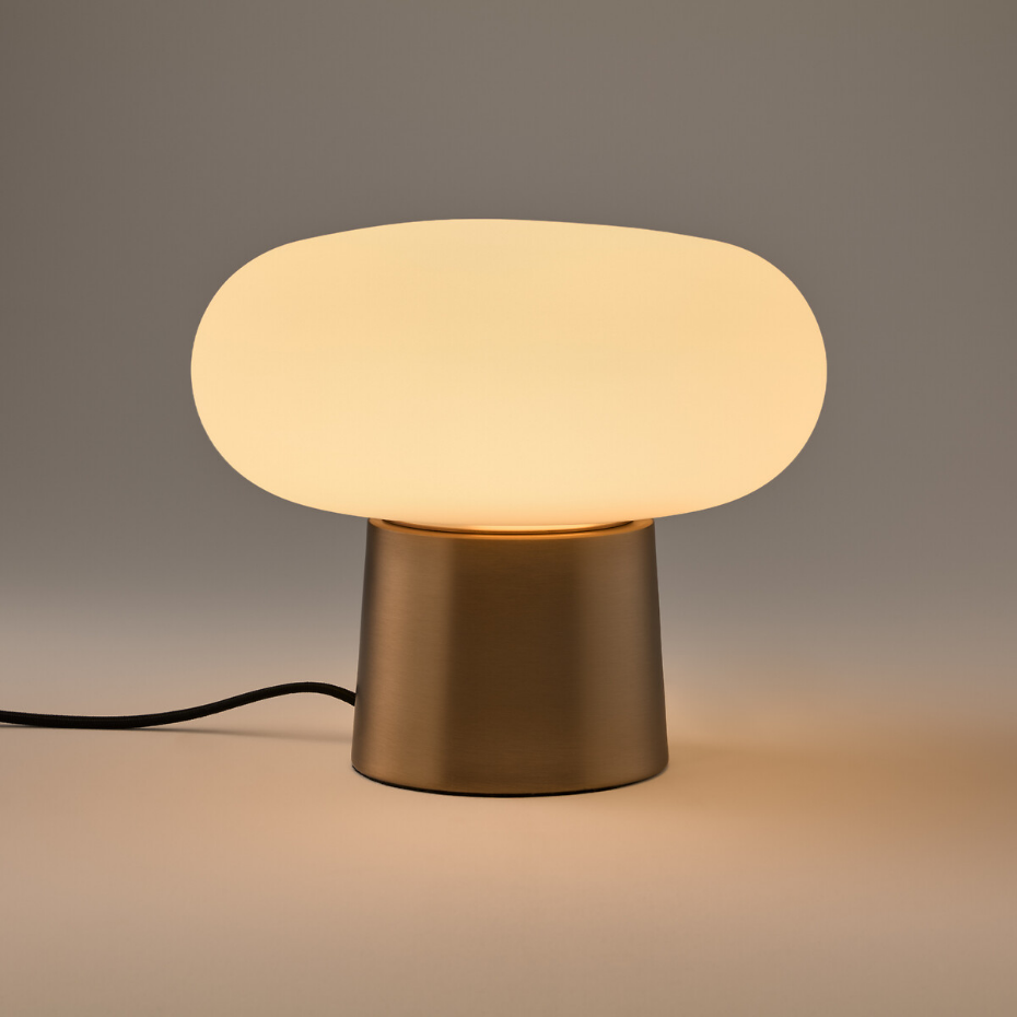 Lampe à poser opaline, Faith