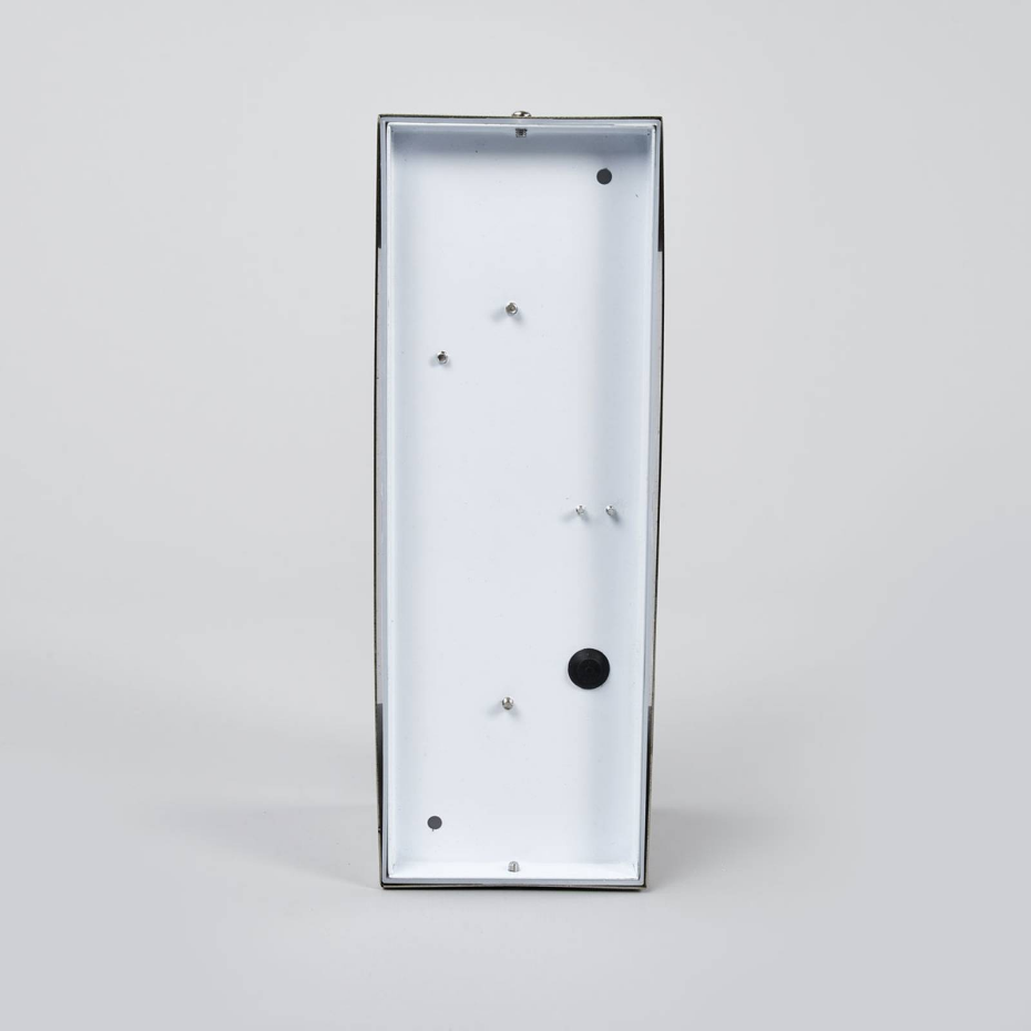 Applique extérieure en inox moderneLED