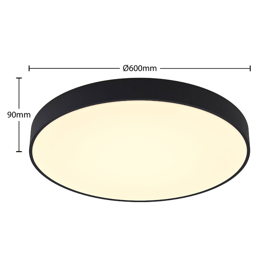 Plafonnier en aluminium moderneLED, Vanida