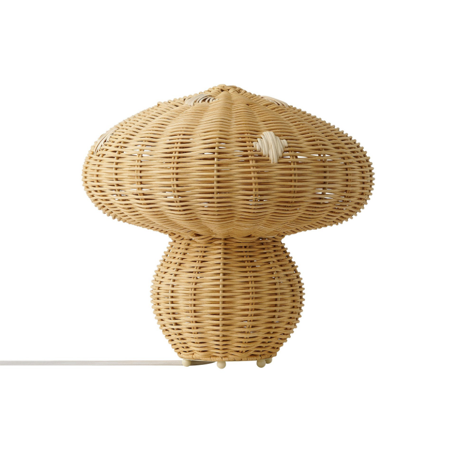 Lampe à poser Rotin ALLIE