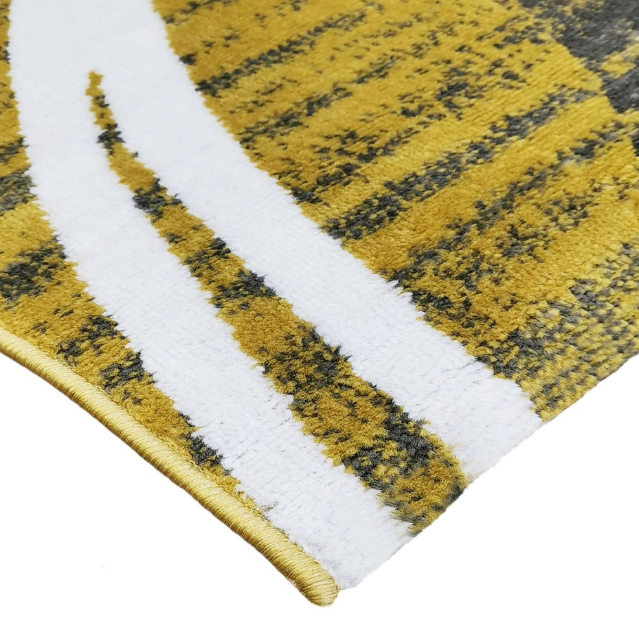 Tapis salon laineux motifs arc   UNDERGOOD ARCHY