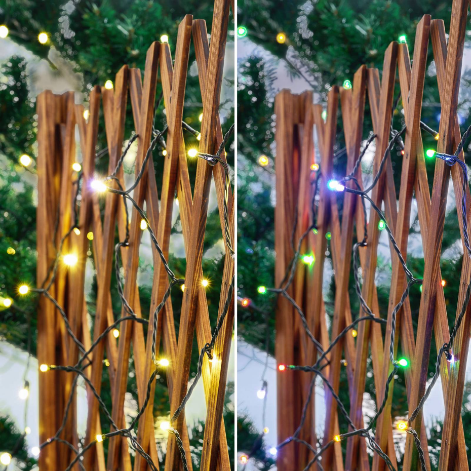 Guirlande lumineuse extérieure LED, Kaloyan