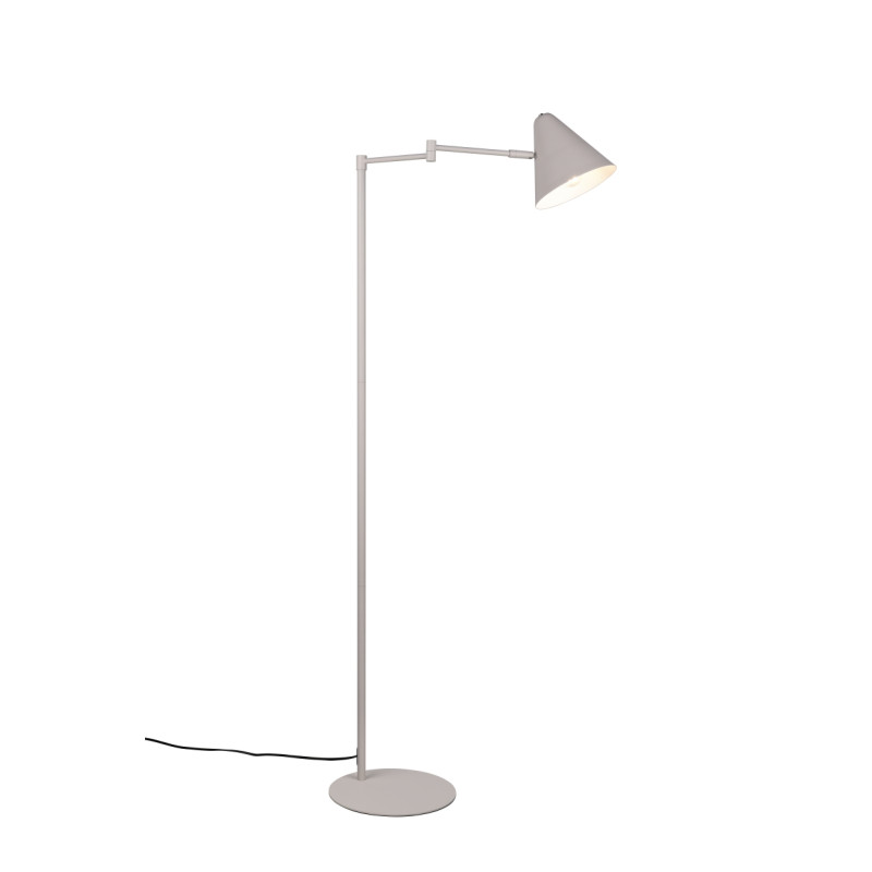 Lampadaire design en métal industriel, COSIMA