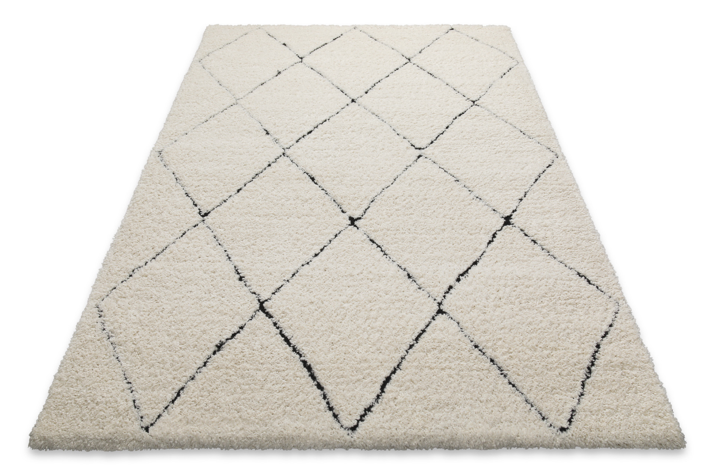Tapis style berbère à poils longs ,  STUDIO TWO