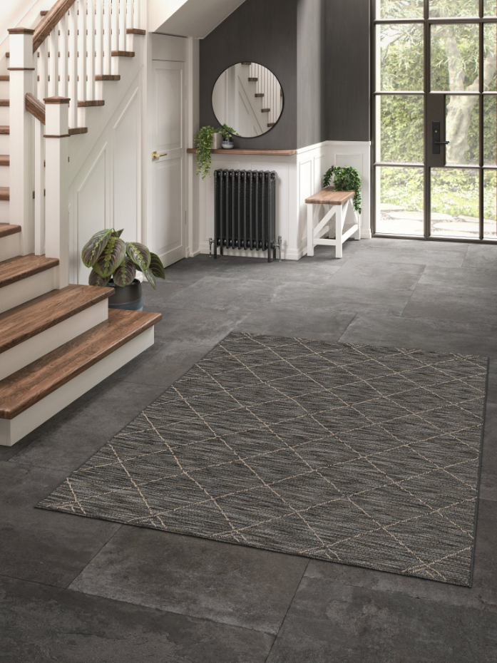 Tapis intérieur extérieur HUDSON