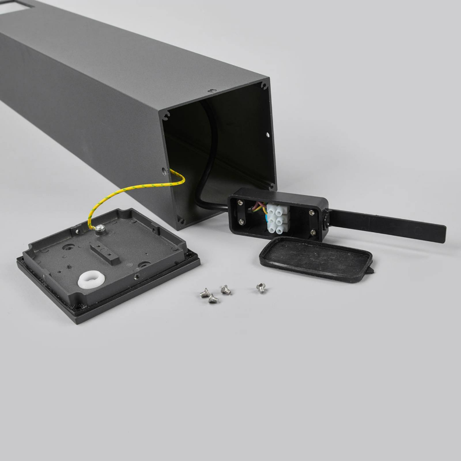 Luminaire extérieur en aluminium moderneLED