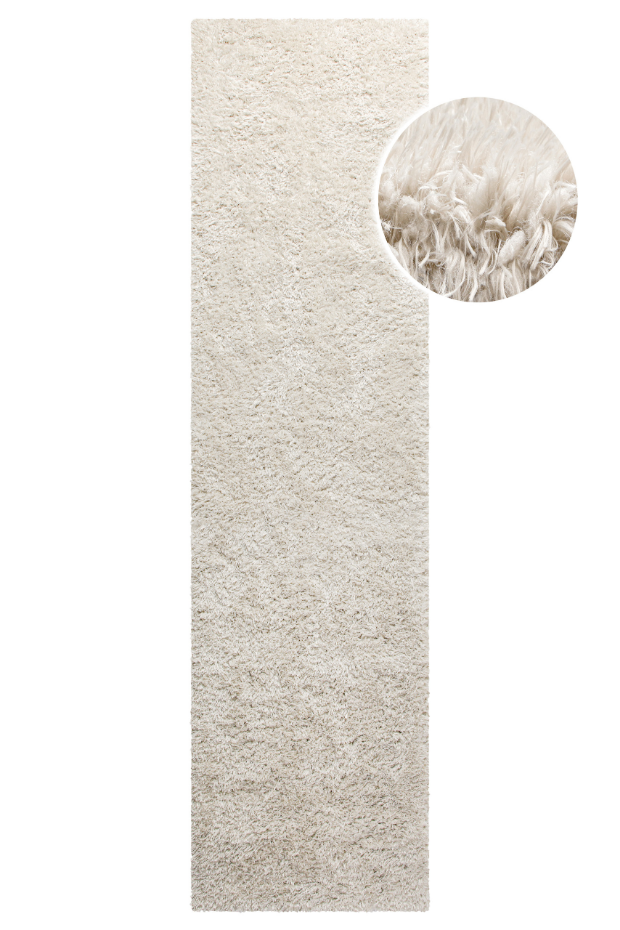 Tapis shaggy, aspect laineux ,  MATTEO