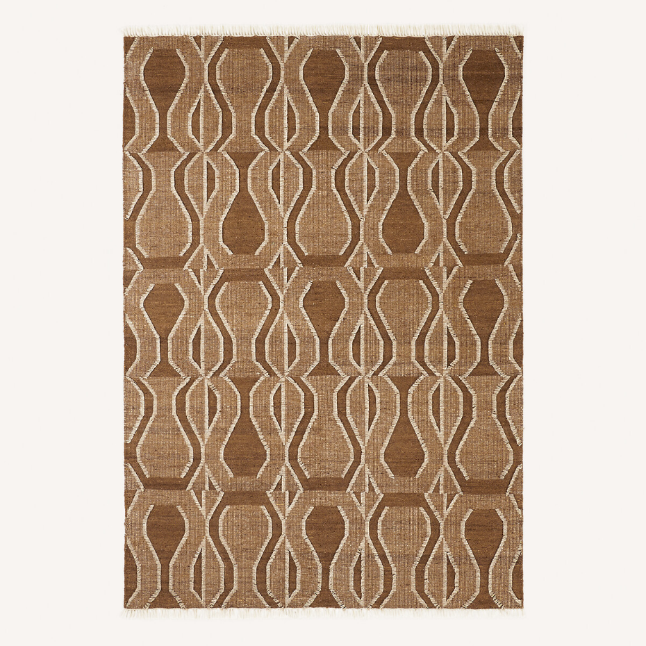 Tapis tissé main en laine, Kalah