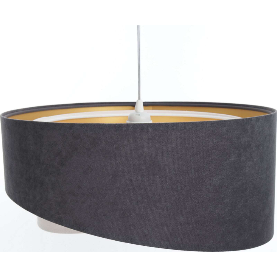 Suspension en tissu velours Galaxy Eco
