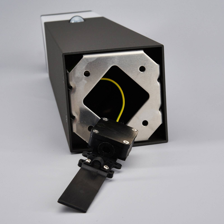 Luminaire extérieur en aluminium moderne