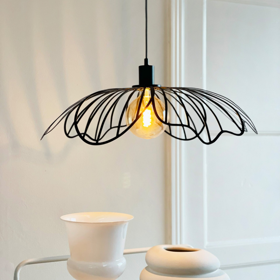 Suspension en Métal Blumen