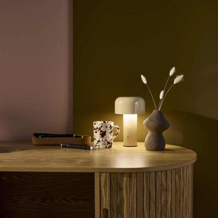 Lampe de table intérieur LED métal Ø13cm VICTOR