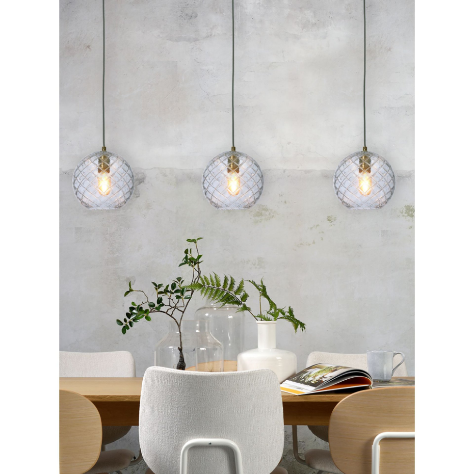 Lampe Suspendue Verre VENICE