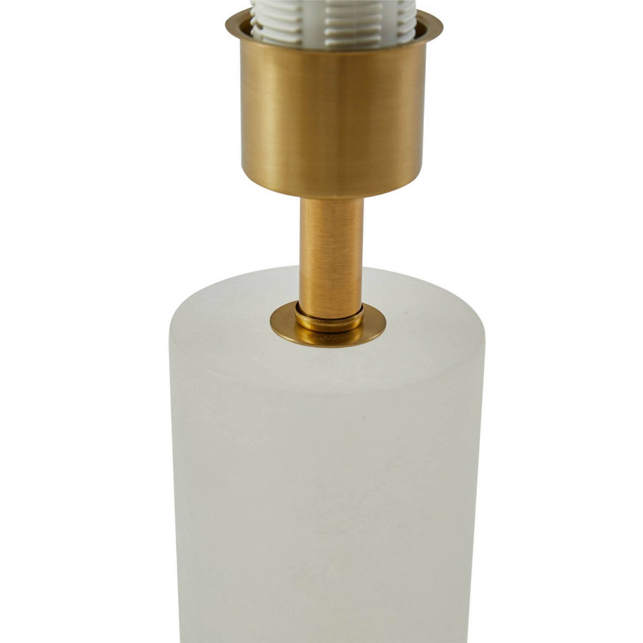 Lampe à poser en textile scandinave