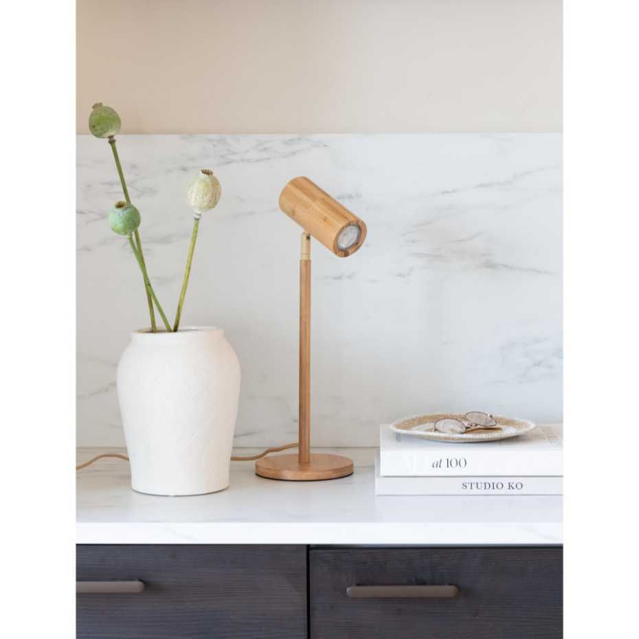 Lampe De Table Bambou JAVA