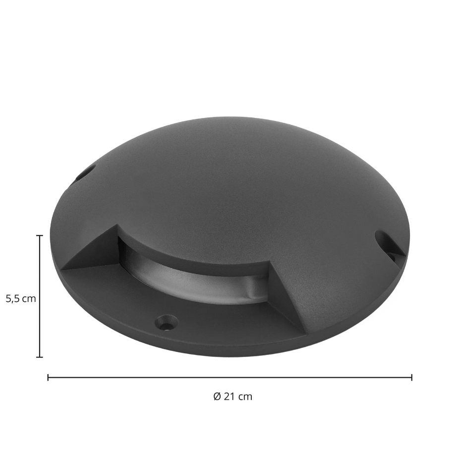 Luminaire extérieur en aluminium moderneLED