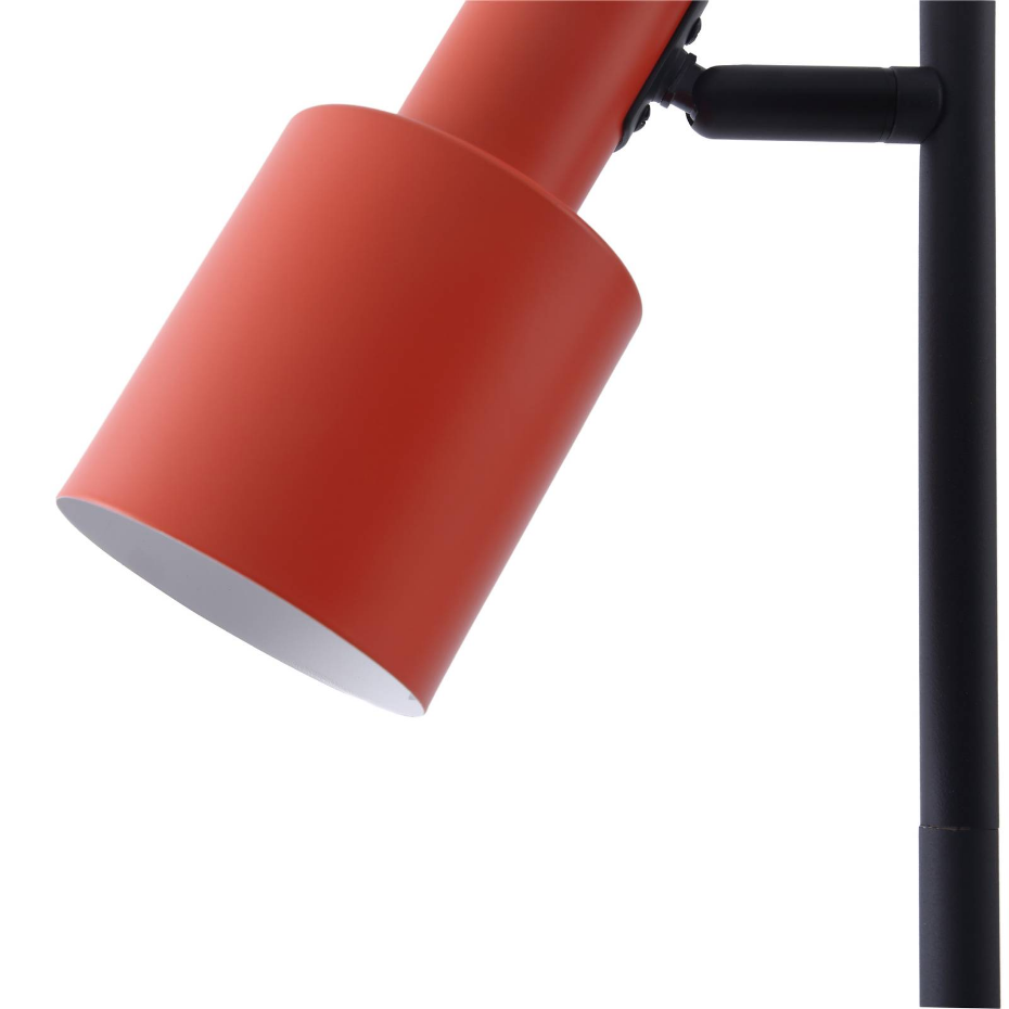 Lampadaire en métal moderne, Ovelia