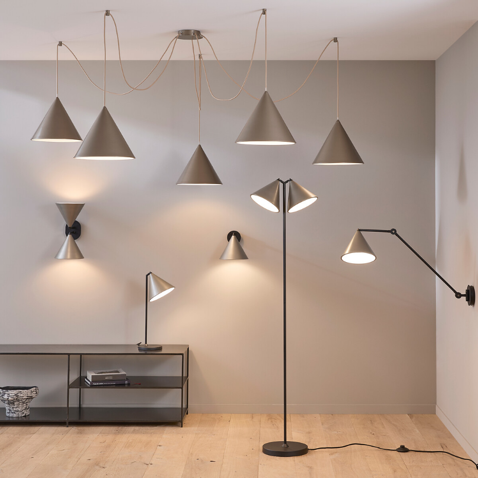 Suspension modulable 5 cônes, MOKE