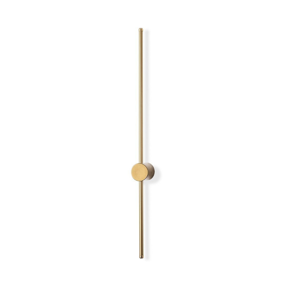 Applique murale design en métal doré L91 cm - SWORD