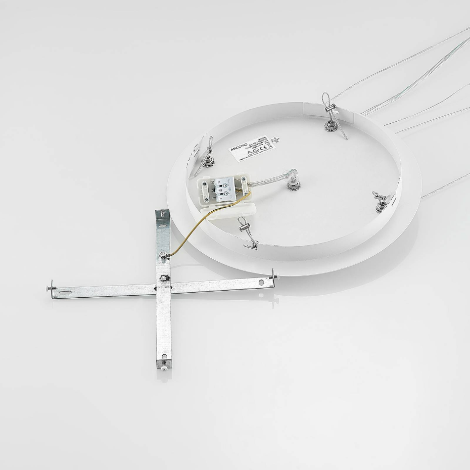 Suspension en métal moderneLED, Noabelle