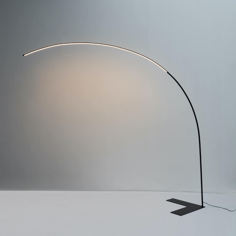 Grand luminaire arqué design - AVELLINO