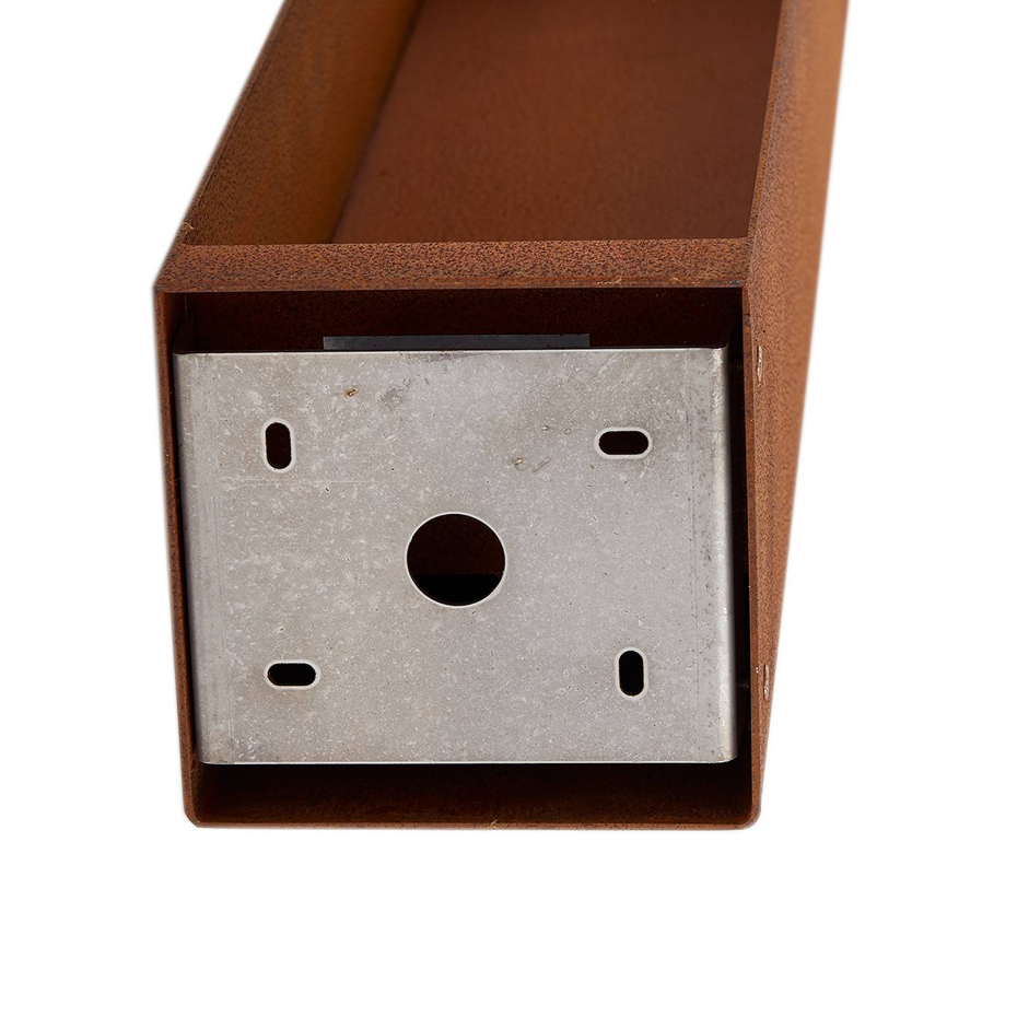 Luminaire extérieur en métal moderneLED