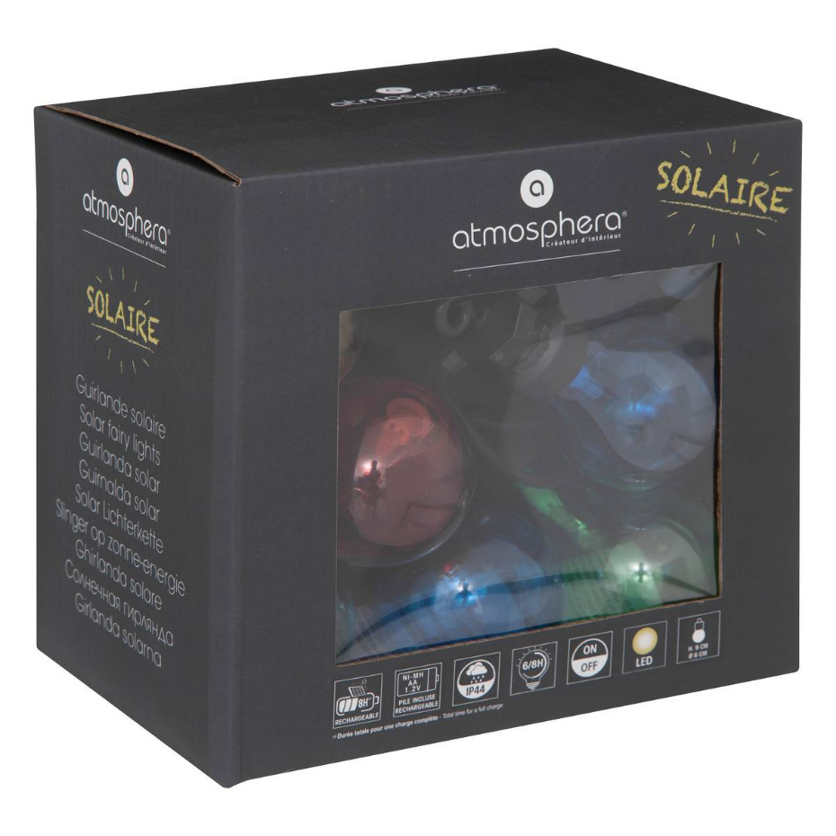Guirlande LED outdoor