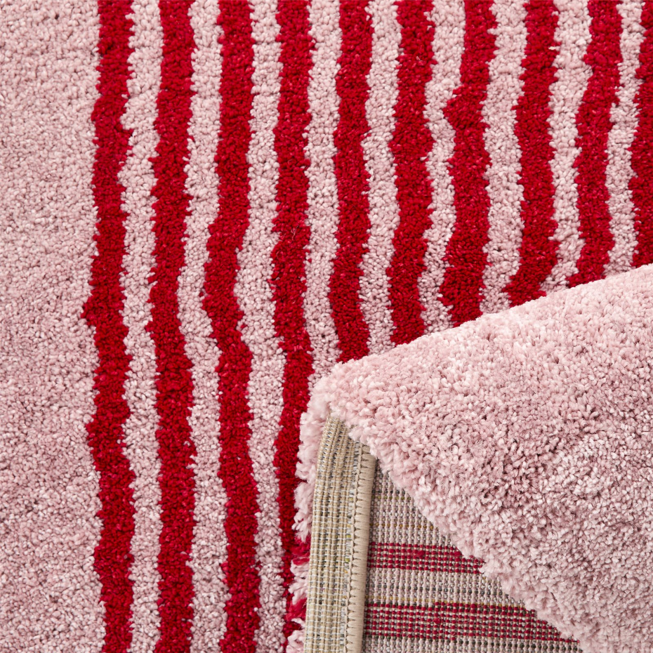 Tapis rectangulaire en polypropylène GROOVY
