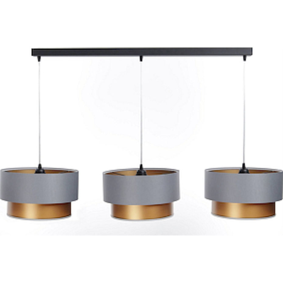 Suspension rectangulaire en PVC Duo ellegant