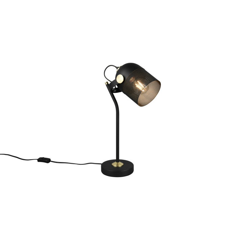 Lampe design en métal industriel, MIXA