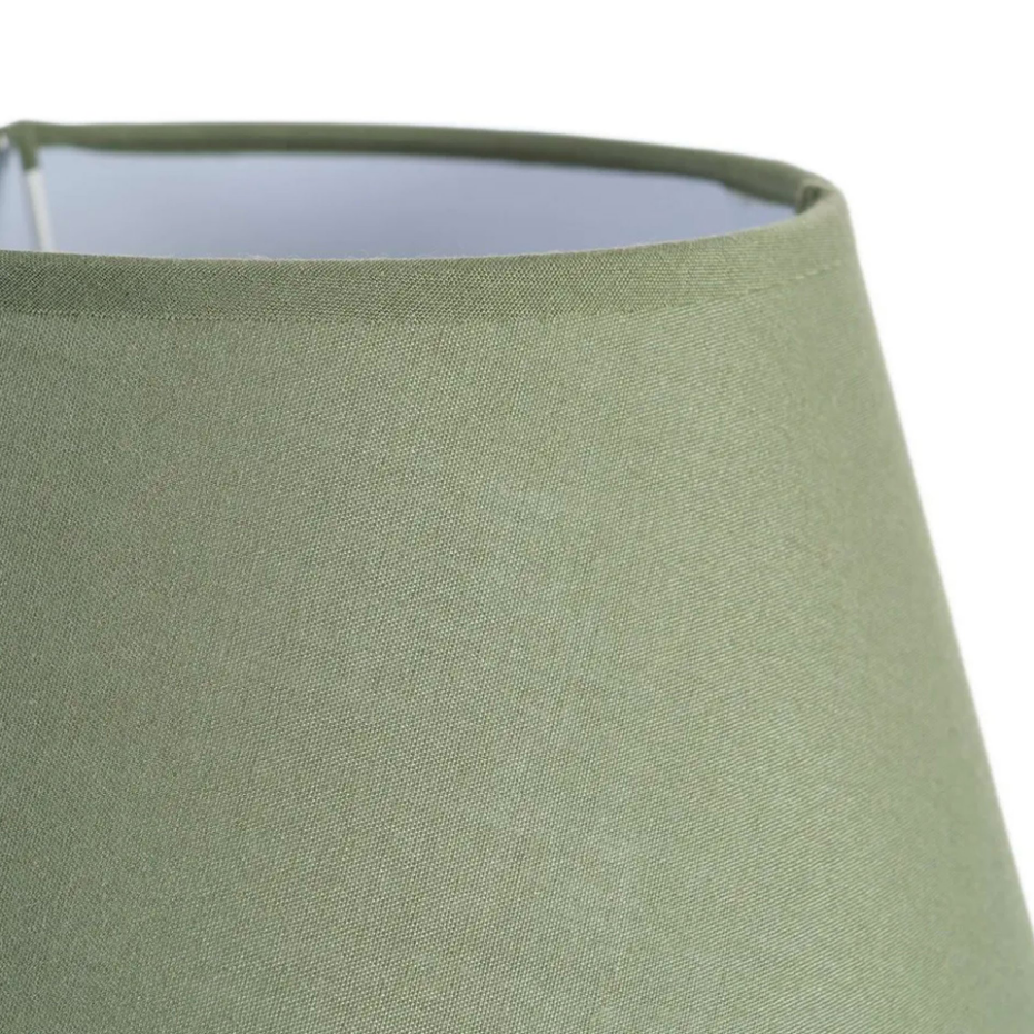 Lampe à poser céramique verte 22x22x30cm