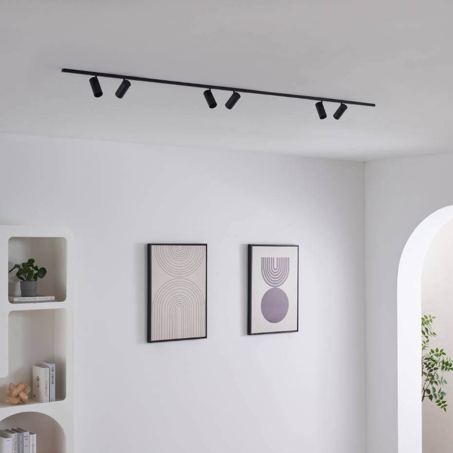 Pack rail magnétique 42W en ligne - LYNE