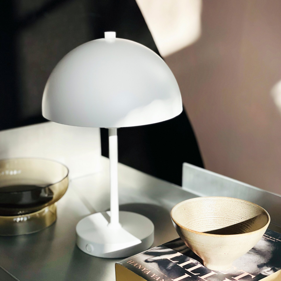 Lampe à poser Stockholm rechargeable