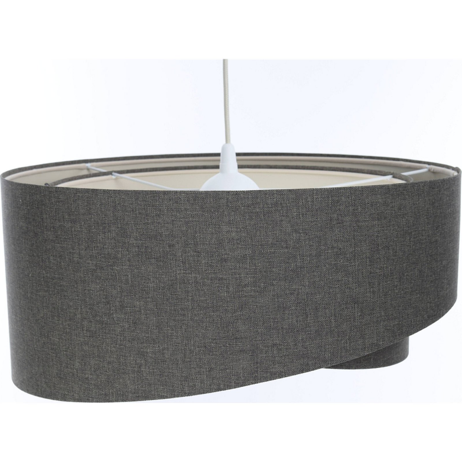 Suspension en tissu rond Boho