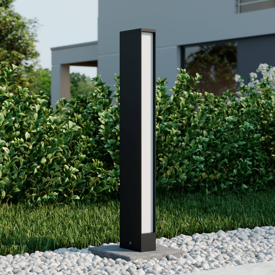 Luminaire extérieur en aluminium moderneLED