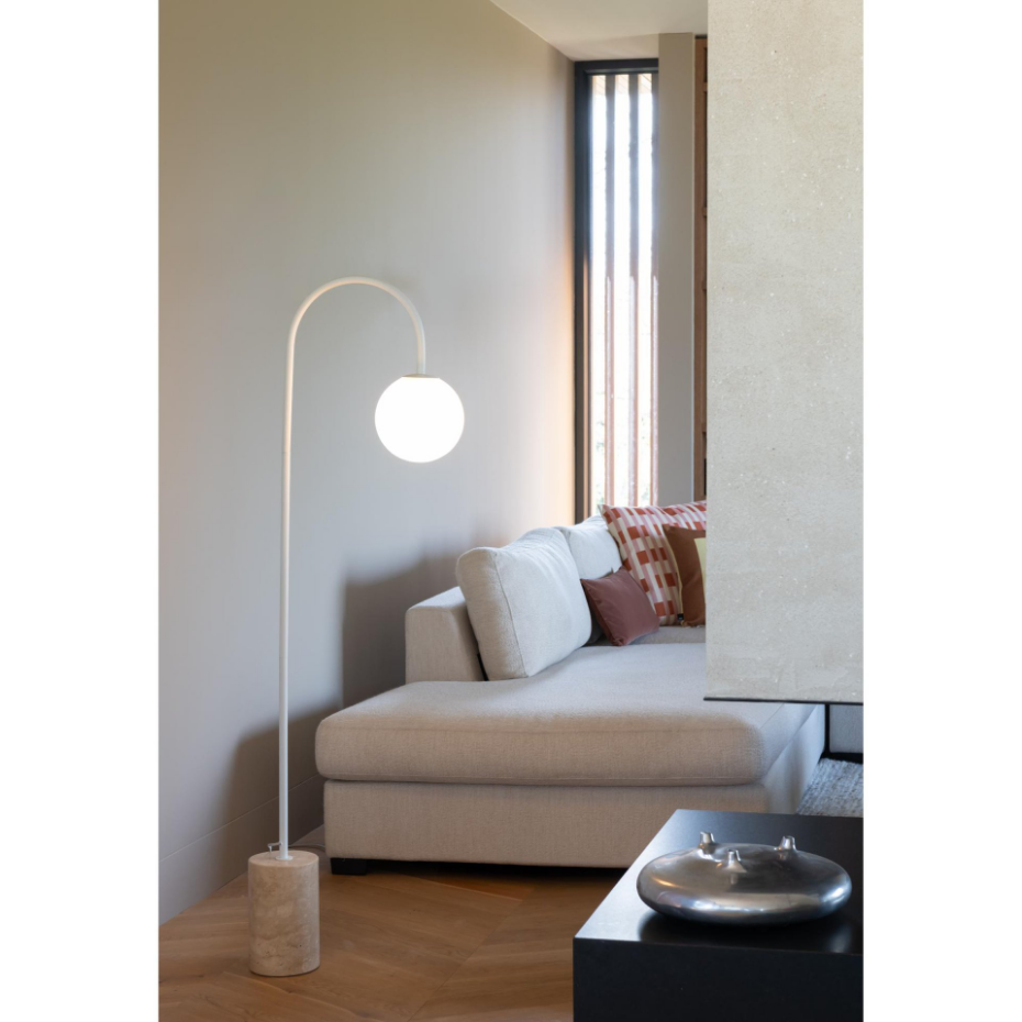 Lampadaire Travertin TIVOLI
