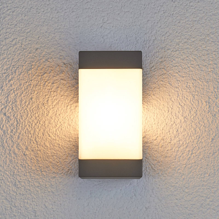 Applique extérieure en aluminium moderne
