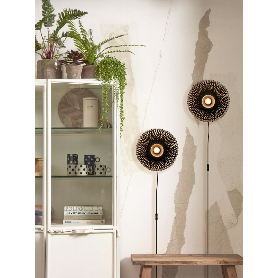 Lampe Murale Bambou KALIMANTAN