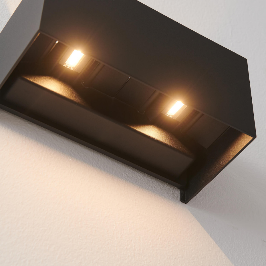 Applique à Double Faisceau Lumineux - CUBIC
