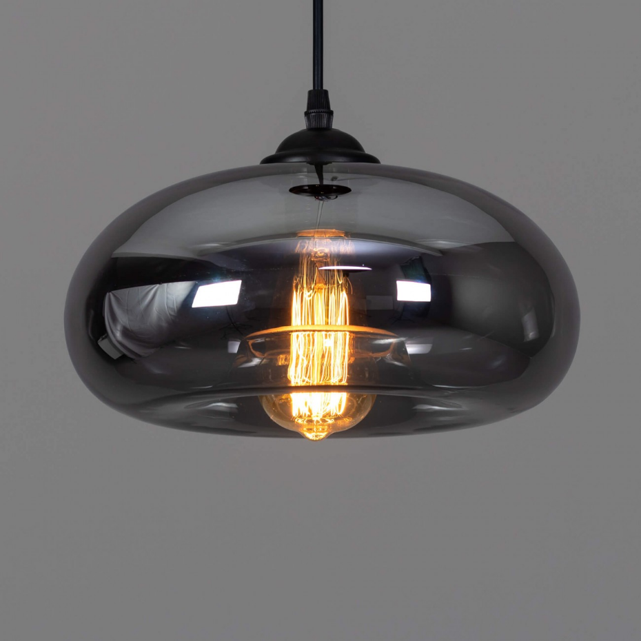 Suspension design en verre - ELLIPSE