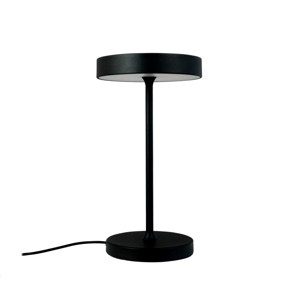 Lampe à poser LED Starlight noir